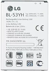 Аккумулятор LG D855 G3 / BL-53YH (3000 mAh) - миниатюра 2