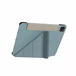 Чехол для планшета SwitchEasy Origami для Apple iPad Pro 11" (2022-2018), iPad Air 10.9" (2022-2020) Exquisite Blue (SPD219093XB22) - миниатюра 3