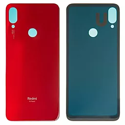 Задняя крышка корпуса Xiaomi Redmi Note 7 Pro Red