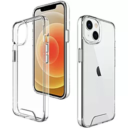 Чехол Epik TPU Space Case Transparent для Apple iPhone 14 Plus Transparent - миниатюра 3
