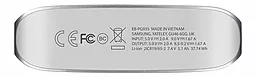 Повербанк Samsung EB-PG935BSRGRU 10200 mAh Silver - миниатюра 5