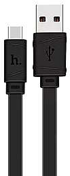 Кабель USB Hoco X5 Bamboo USB Type-C Cable Black