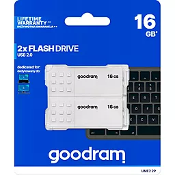 Флешка GooDRam 2x16 GB UME2 MIX 2-PACK USB (UME2-0160MXR11-2P) - миниатюра 10