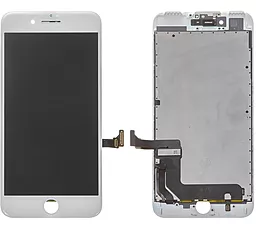 Дисплей Apple iPhone 7 Plus с тачскрином и рамкой, (TFT), White