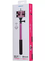Монопод Momax SelfiFit Wireless Pink (KMS1NP) - миниатюра 3