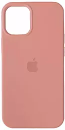Чехол Silicone Case Full для Apple iPhone 14 Pro Light Pink