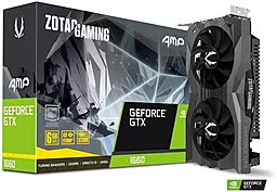 Видеокарта Zotac GeForce GTX 1660 AMP Gaming (ZT-T16600D-10M) - миниатюра 5