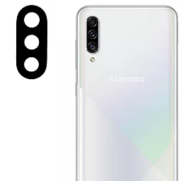 Гибкое защитное стекло на камеру Samsung A307 Galaxy A30s
