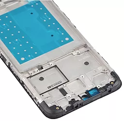 Рамка дисплея Motorola Moto E7 XT2095 Black - миниатюра 2