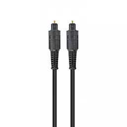 Оптичний аудіо кабель Cablexpert Toslink М/М Cable 3 м black (CC-OPT-3M)