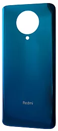 Задняя крышка корпуса Xiaomi Redmi K30 Pro Neon Blue