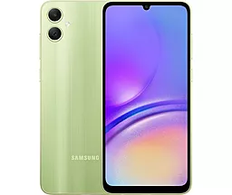 Смартфон Samsung Galaxy A05 4/64Gb Light Green (SM-A055FLGDSEK)