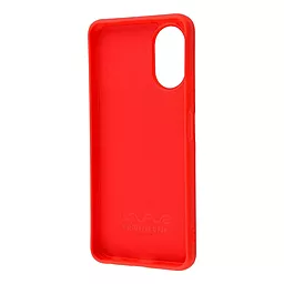 Чехол Wave Colorful Case для Oppo A38 4G Red - миниатюра 2