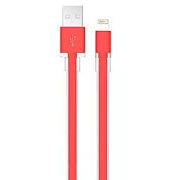 Кабель USB Black Rock Air Cable Lightning Red (7001AIR12) - миниатюра 2
