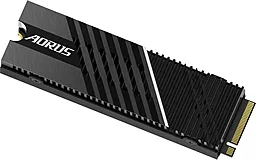 SSD Накопитель Gigabyte AORUS Gen4 7000s 1 TB M.2 2280 (GP-AG70S1TB) - миниатюра 3