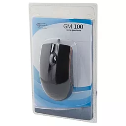 Компьютерная мышка Gemix GM100 Black - миниатюра 5