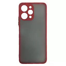Чохол 1TOUCH Gingle Matte для Xiaomi Redmi 12 4G, 12 5G Red