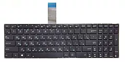 Клавиатура для ноутбука Asus X550 / X550C / X550CA / X550CC / X550CL / X550D без рамки, без креплений Original Black - миниатюра 2