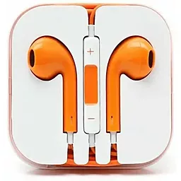 Наушники Apple EarPods HC Orange