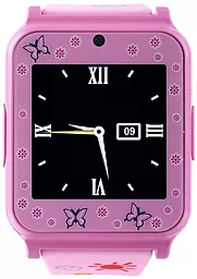Смарт-годинник SmartWatch W90 Kids Pink - мініатюра 2