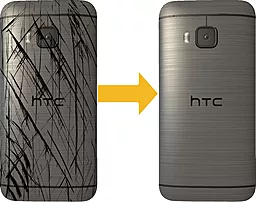 Замена задней крышки HTC One M9