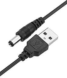 Кабель USB EasyLife USB - DC 5.5x2.1 Cable Black - миниатюра 3