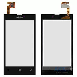 Сенсор (тачскрин) Nokia Lumia 520, Lumia 525 RM-914 Black