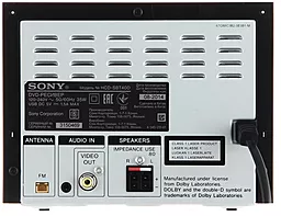 Колонки акустические Sony CMT-SBT40D Black - миниатюра 3