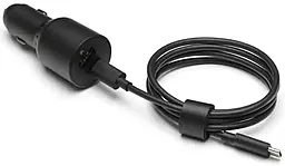 Автомобильное зарядное устройство с быстрой зарядкой DJI portable car charger 65W USB-C-A Black (CCX260-65) - миниатюра 2
