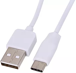 Кабель USB Hoco X1 Rapid Charging USB Type-C Cable White - миниатюра 4
