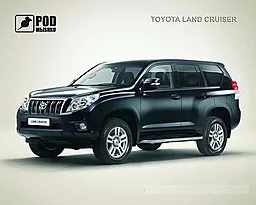 Килимок Podmyshku Toyota Land Cruiser
