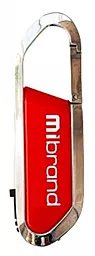 Флешка Mibrand Aligator 64GB USB 2.0 (MI2.0/AL64U7DR) Dark Red