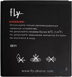 Акумулятор Fly IQ4404 Spark / BL3805 (1750 mAh) 12 міс. гарантії - мініатюра 2