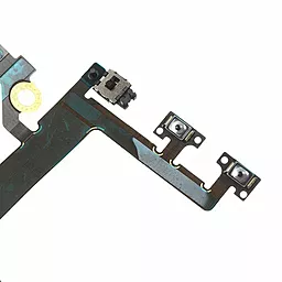 Шлейф iPhone 5S c кнопкою включення, на бічній панелі гучності - мініатюра 4