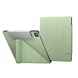 Чехол для планшета SwitchEasy Origami для Apple iPad Pro 12.9" 2018, 2020, 2021  Spring Green (GS-109-176-223-183) - миниатюра 2