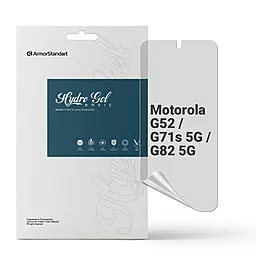 Гидрогелевая пленка ArmorStandart Matte для Motorola G52, G71s 5G, G82 5G (ARM66784)