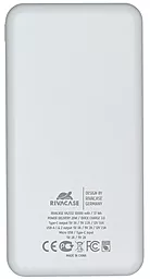 Повербанк RivaCase Rivapower VA2532 10000 mAh 20W White - миниатюра 3