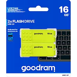 Флешка GooDRam 2x16 GB UME2 MIX 2-PACK USB (UME2-0160MXR11-2P) - миниатюра 12