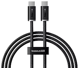 Кабель USB PD Baseus Dynamic 3 Series 100w 5a USB Type-C - Type-C cable black (P10367000111-00) - миниатюра 2