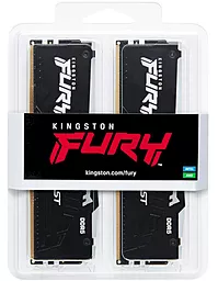 Оперативная память Kingston Fury 16 GB (2x8GB) 5600 MHz DDR5 (KF556C36BBEAK2-16) - миниатюра 4