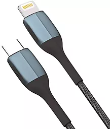 Кабель USB PD Veron CL09 20w 3a USB Type-C - Lightning cable black