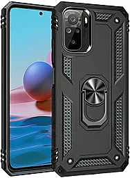Чехол BeCover Military Xiaomi Redmi Note 10 Pro Black (706063)