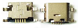 Разъём зарядки Meizu M1 / M2 / M2 Mini / C9 5 pin, micro-USB