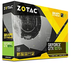 Видеокарта Zotac GeForce GTX 1070 Ti AMP Extreme (ZT-P10710B-10P) - миниатюра 7