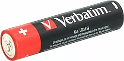 Батарейки Verbatim Alkaline AAA (LR03) 8шт (49502) - миниатюра 3