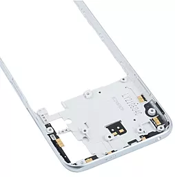 Рамка корпуса Xiaomi Redmi Note 10 5G Original White - миниатюра 4