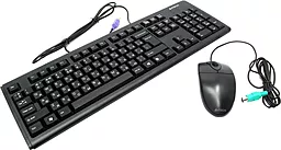 Комплект (клавиатура+мышка) A4Tech (KM-72620D) Black - миниатюра 4