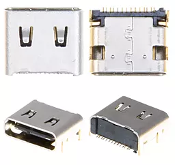 Универсальный разъём зарядки, 14 pin, тип 2, USB тип-C