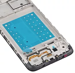 Рамка дисплея Motorola Moto E7 XT2095 Black - миниатюра 3