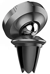 Автотримач магнітний Baseus Small Ears Series Magnetic Car Air Vent Mount Black (SUER-A01) - мініатюра 4